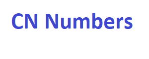 CN Numbers