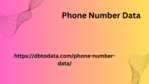 Phone Number Data