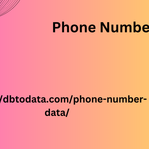 Phone Number Data