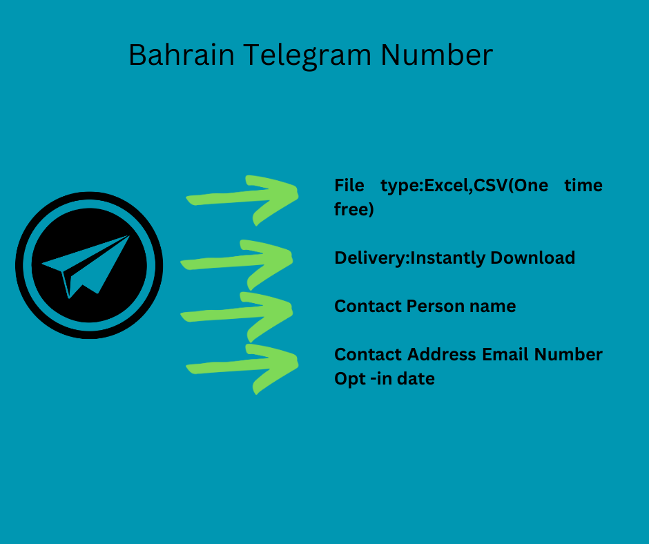 Bahrain Telegram Number