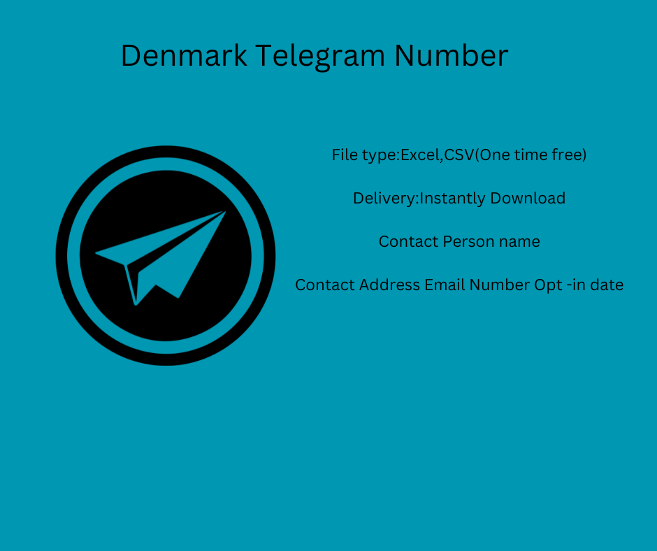 Denmark Telegram Number