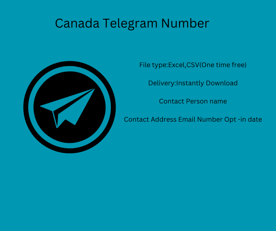 Canada Telegram Number