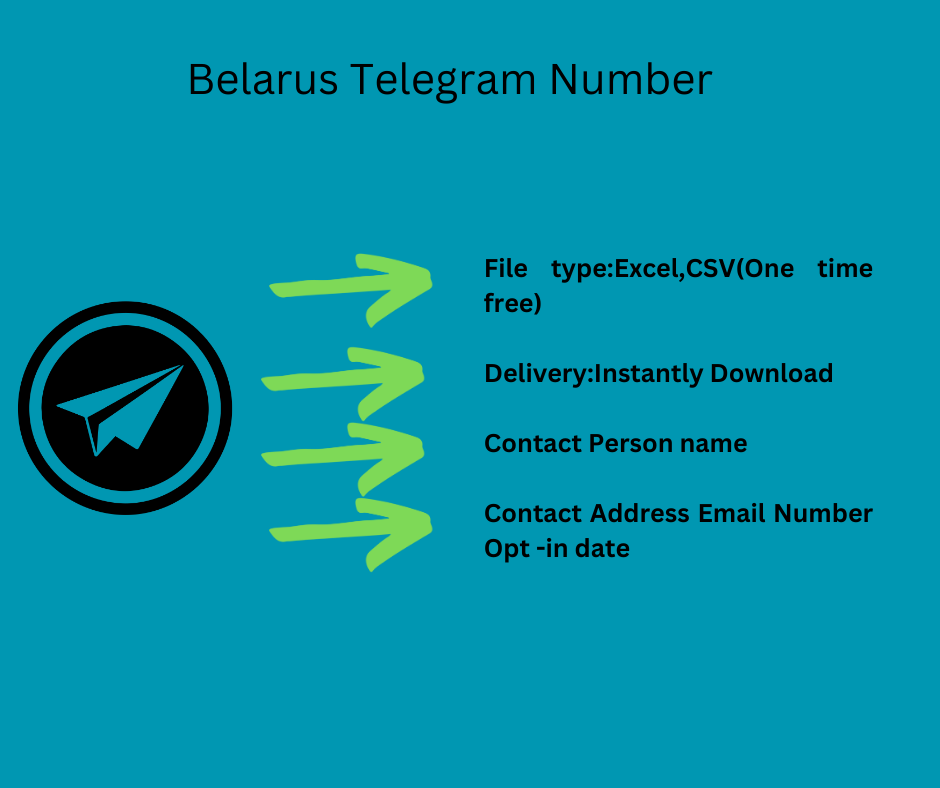 Belarus Telegram Number