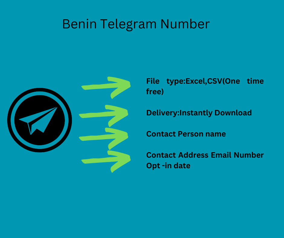 Benin Telegram Number