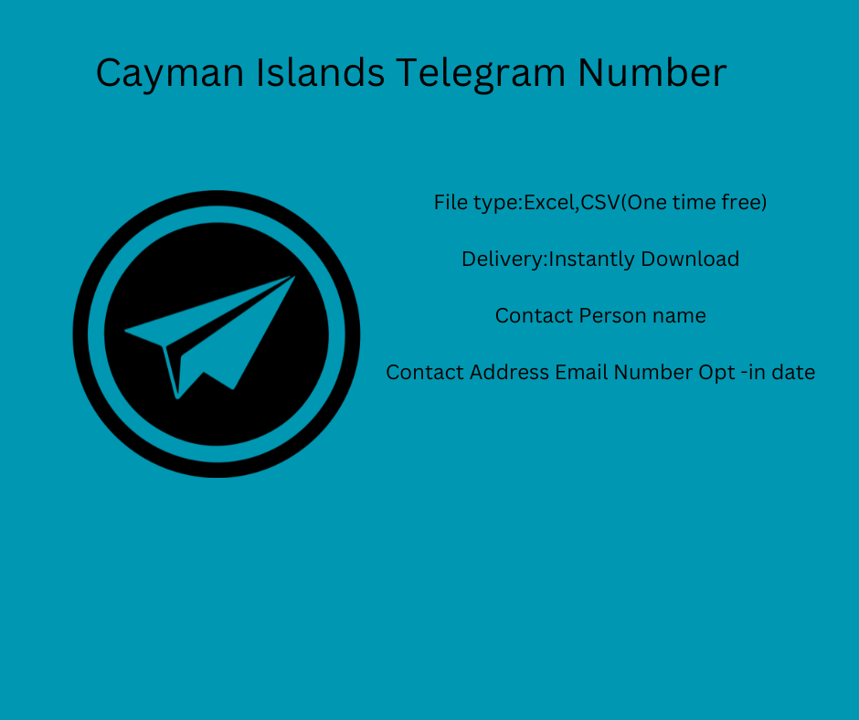Cayman Islands Telegram Number