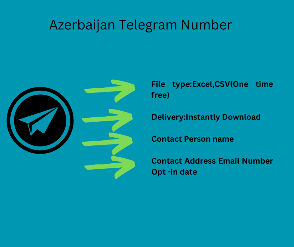 Azerbaijan Telegram Number