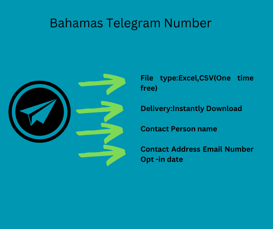 Bahamas Telegram Number