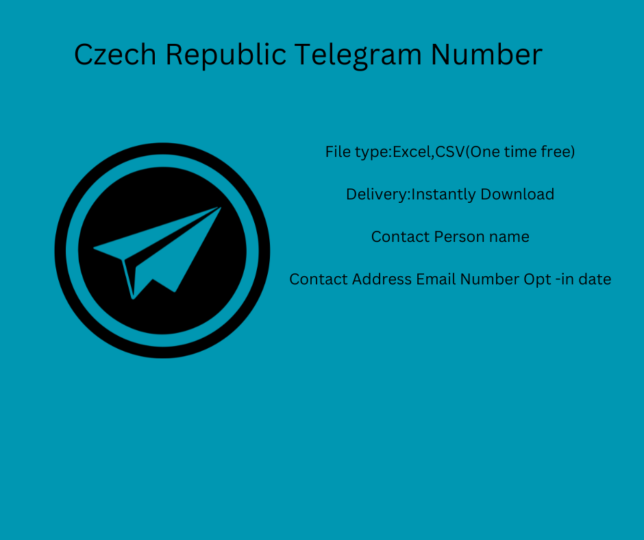 Czech Republic Telegram Number