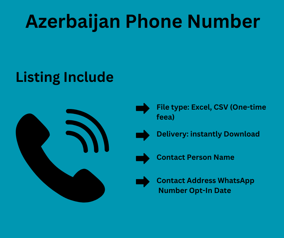 Azerbaijan Phone Number