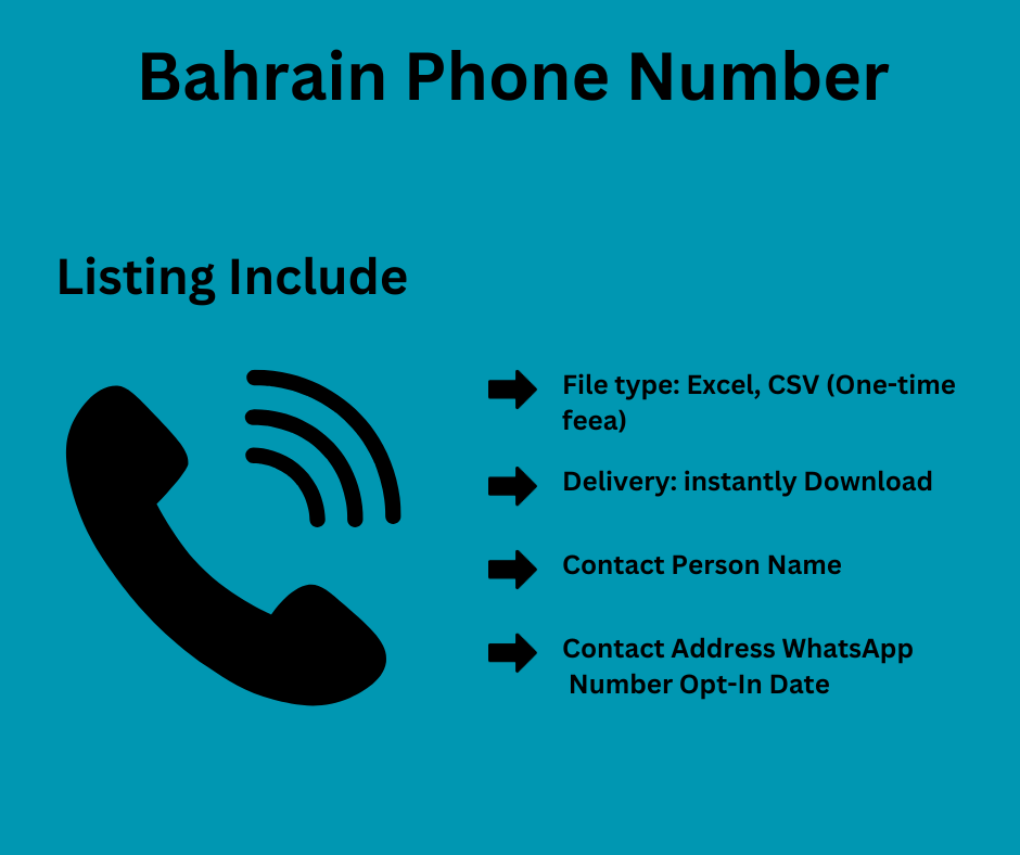 Bahrain Phone Number