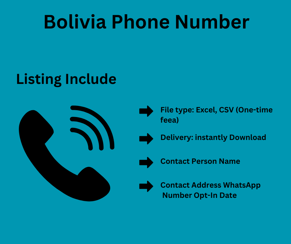 Bolivia Phone Number