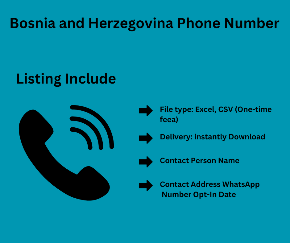 Bosnia and Herzegovina Phone Number