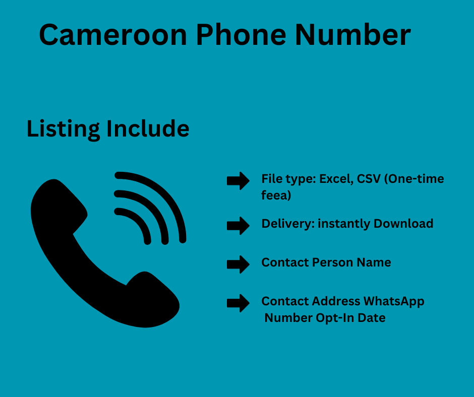 Cameroon Phone Number