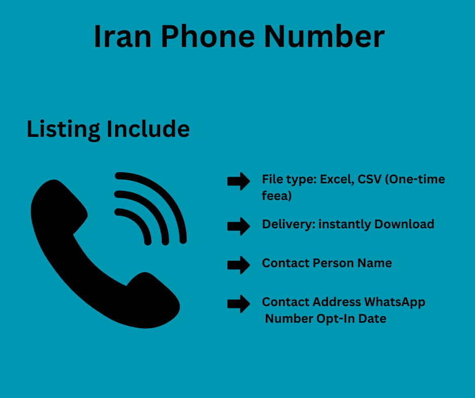 Iran Phone Number