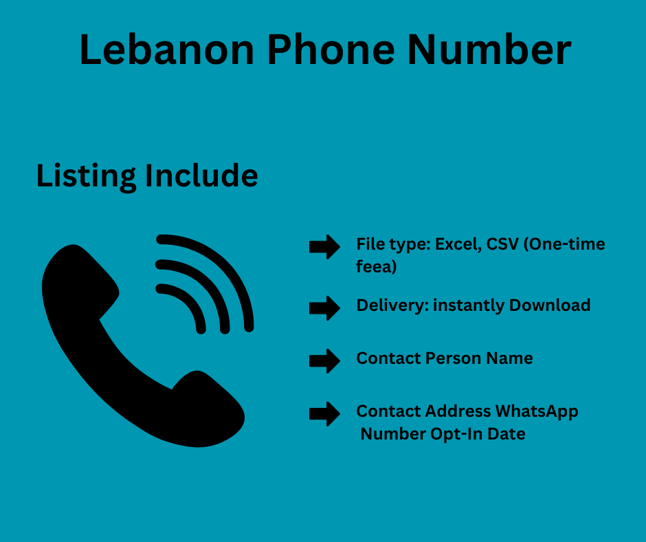 Lebanon Phone Number