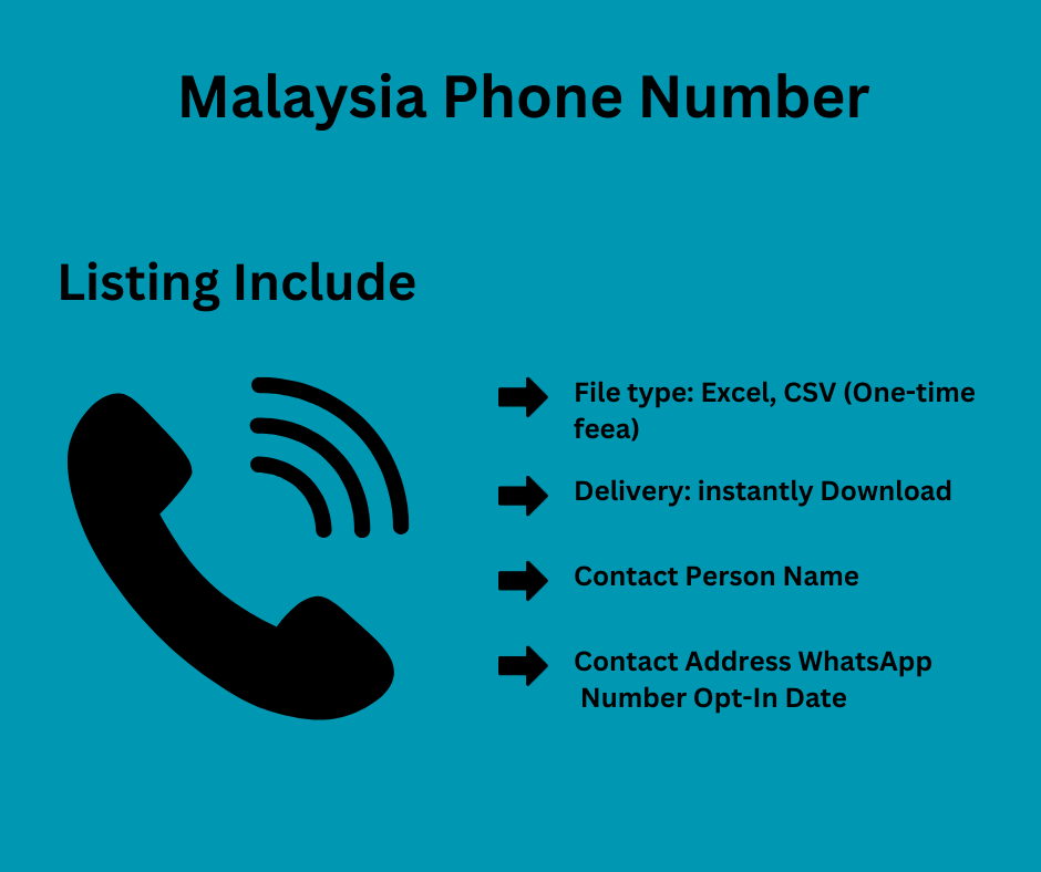 Malaysia Phone Number