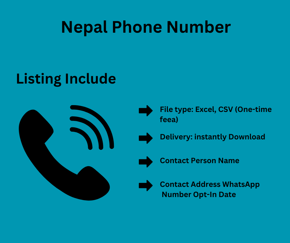Nepal Phone Number