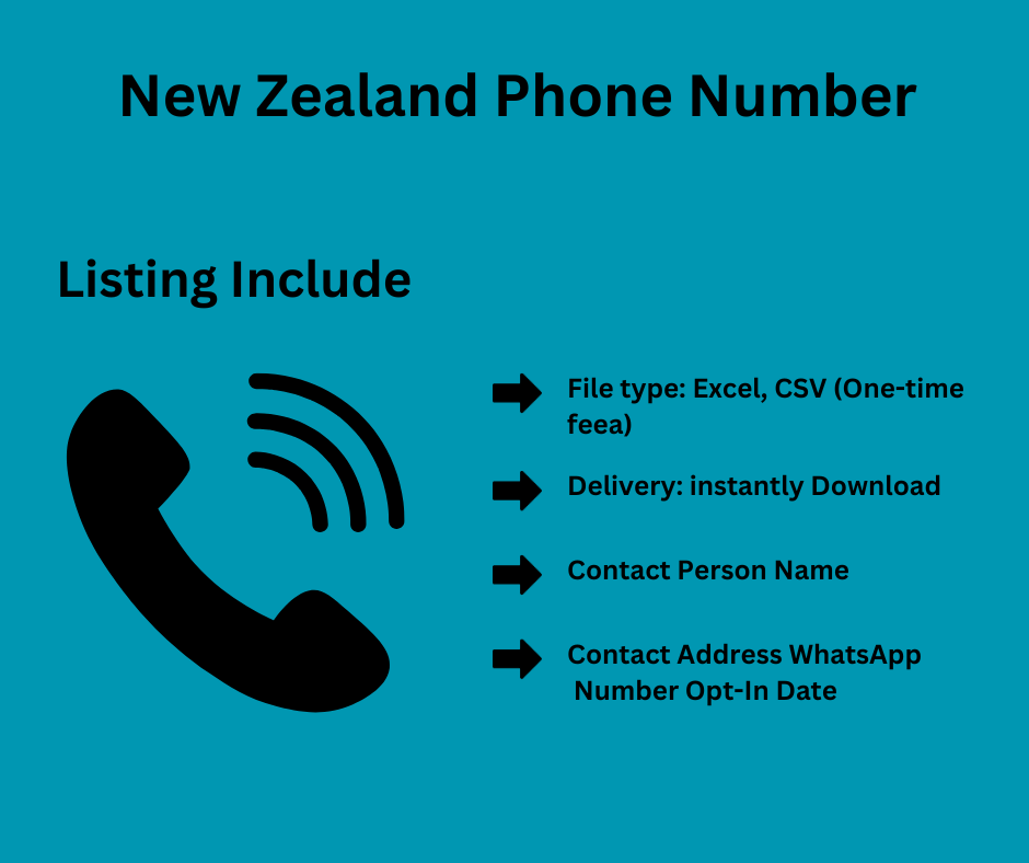 New Zealand Phone Number